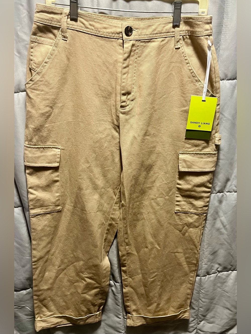 Sandy Laing x Target Size 8 Nomad Khaki Cargo Pants NWT New